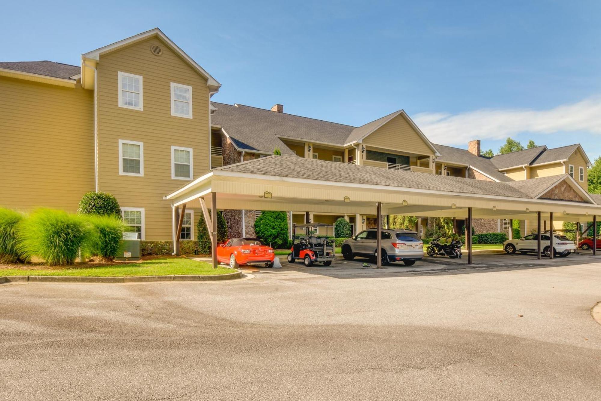 Clayton Resort Getaway With Pool Access, Pickleball! Exteriér fotografie